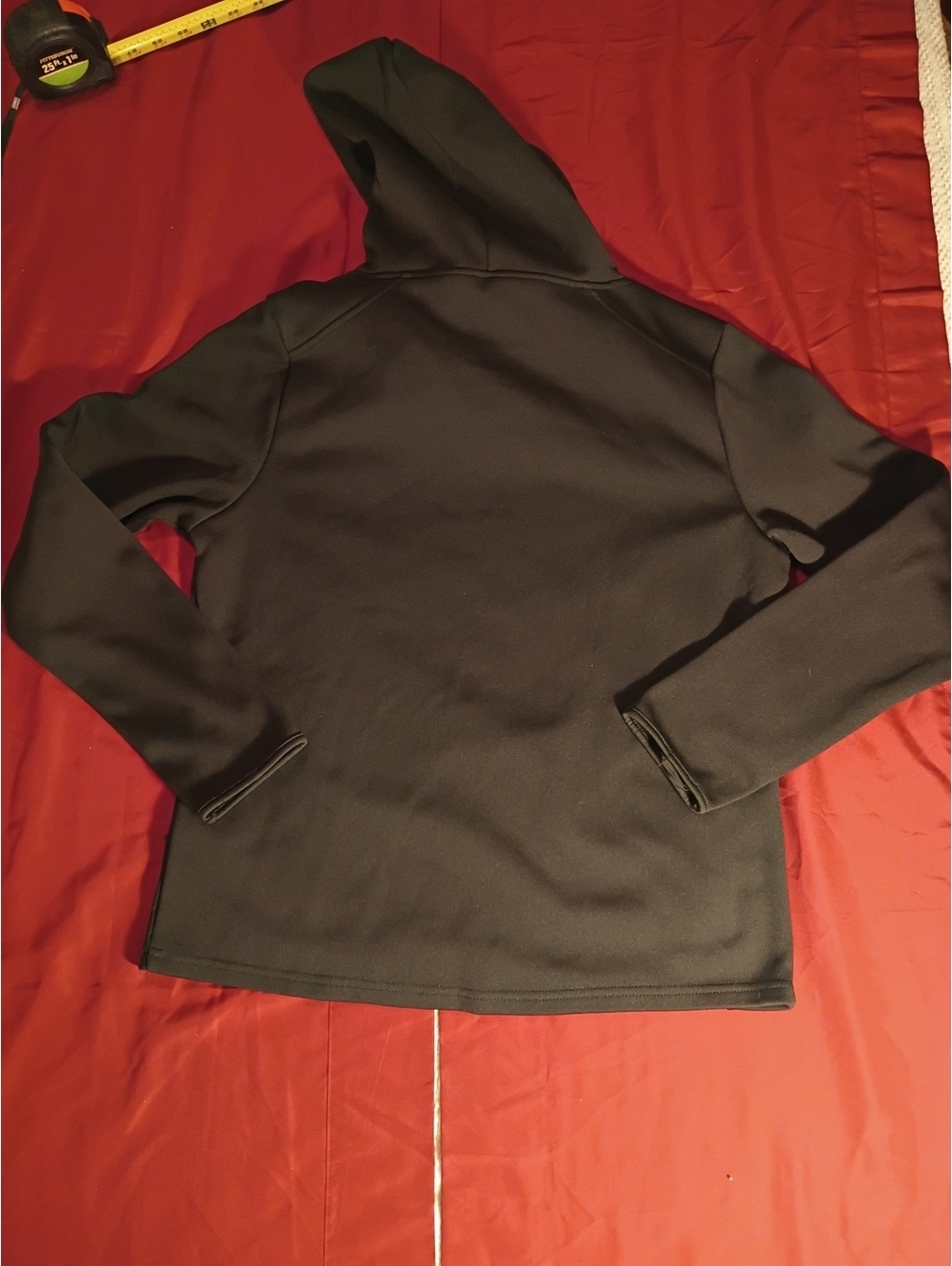 Realtree Black Pullover Hoodie Small 4-6 - Picture 2 of 5